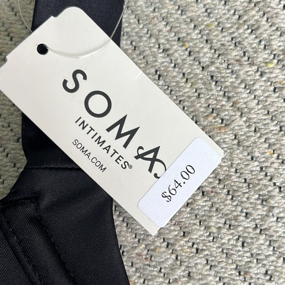 Soma stunning support smooth full coverage underwire black bra - Picture 4 of 11